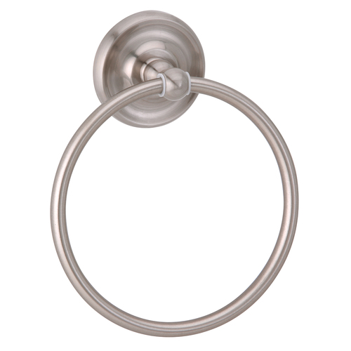 TAYMOR 04-SN7904 Towel Ring Satin Nickel