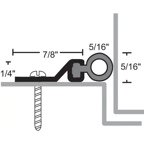 Silicone Perimeter Seal