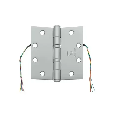 Steel Standard Weight Full Mortise Hinge x CC4 Bright Chrome