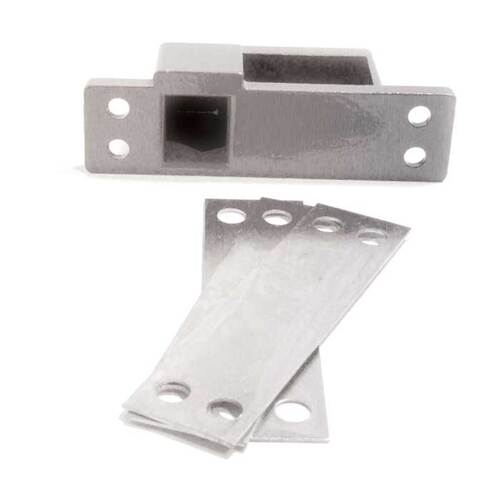 Kaba Access 74464-26D-01 Surface Mount Cast Strike, Satin Chrome