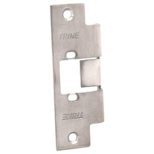 ANSI FACEPLATE FOR 3000 SERIES AXION ELECTRIC STRIKES Satin Stainless