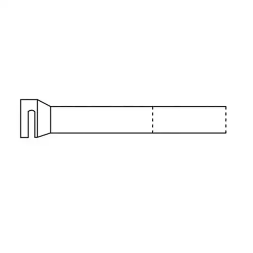 Kwikset 84988 1.37 Torque Blade Double Cylinder Thick Door