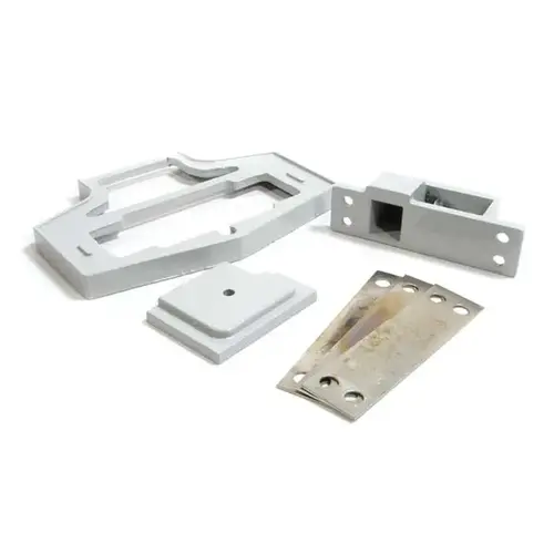 900 Series Adaptor Kit for Doors with Metal Frames, Satin Chrome