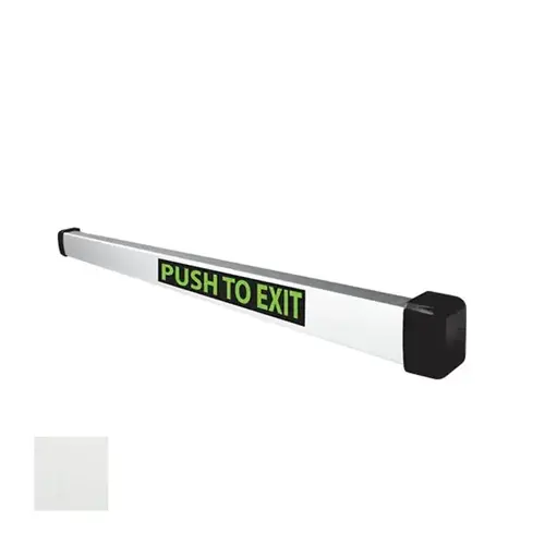 Exit Device Satin Aluminum Clear Anodized