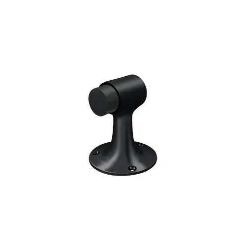 Deltana DSF3225U19 Floor Mount, Bumper, HD, Solid Brass in Paint Black