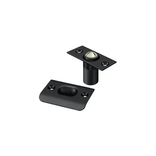 Deltana BC218U19 Ball Catch in Paint Black