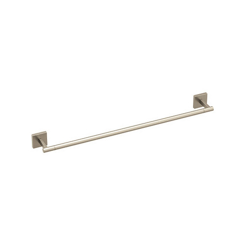 Triva 24" Towel Bar Brushed Nickel Finish