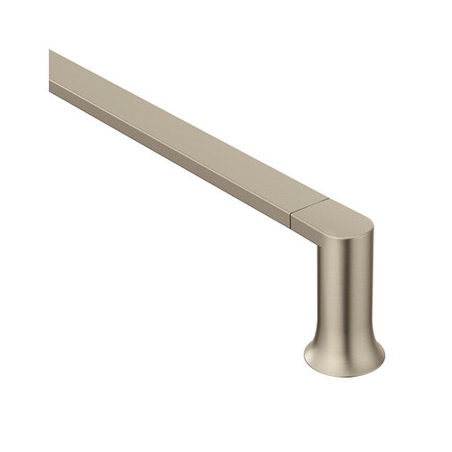 Genta 24" Towel Bar Brushed Nickel Finish