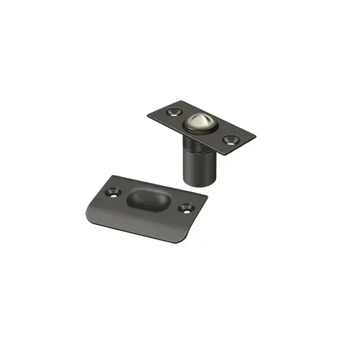 Deltana BC218U10B Ball Catch in Oil-rubbed Bronze