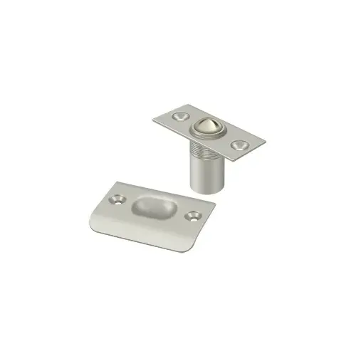 Deltana BC218U15 Ball Catch in Brushed Nickel