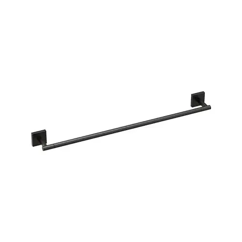 Triva 24" Towel Bar Black Finish