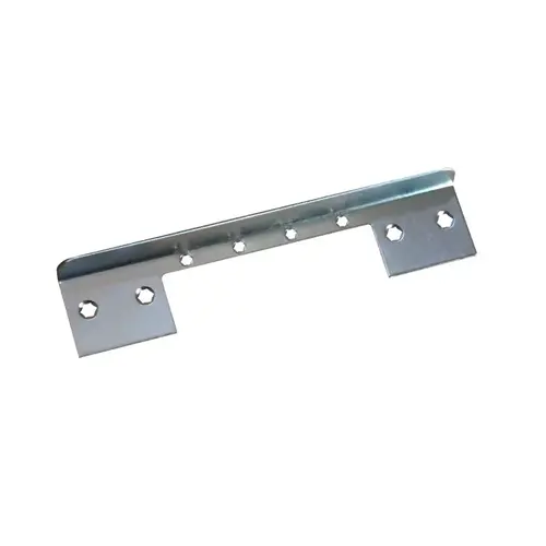 HPC ODG-6 Guard Plate, Outswing Doors Bright Nickel