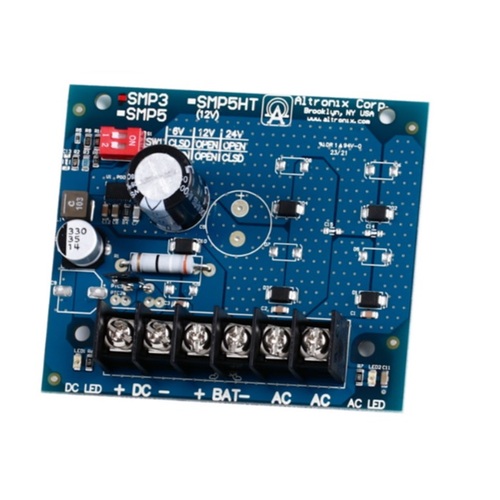 Power Supply Charger Board with Single Output and Selectable Output