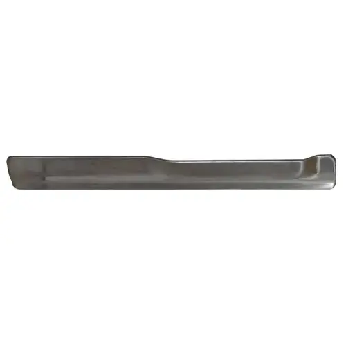 Don Jo KLP-110-630-LHR Left Hand Reverse 1-1/2" x 10" Latch Protector for Electronic Locks Satin Stainless Steel Finish