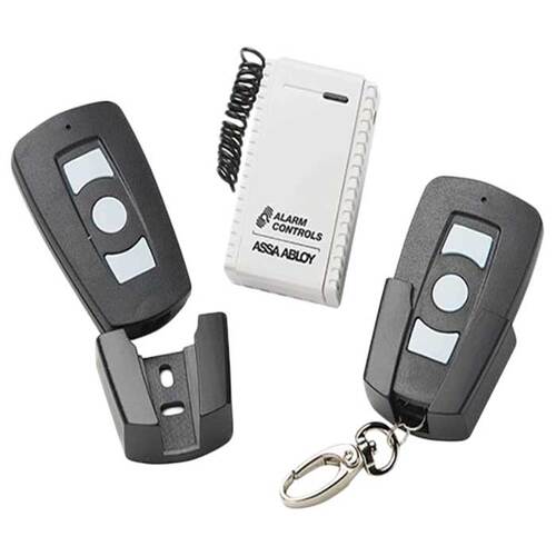 Alarm Controls RT-3 Three Channel Receivers & One Transmitter W/Mount & Keychain