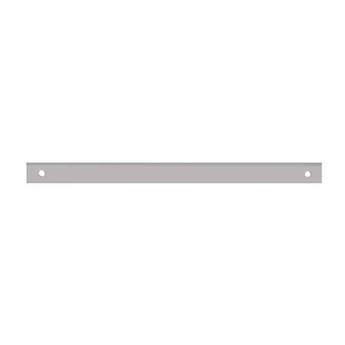 Alarm Controls AM6361 1/2" Filler Plate for All 600 and 1200 Series Magnetic Locks Clear Anodized Aluminum Finish