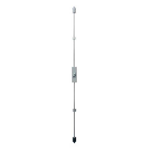 DETEX VRA-143B-84 ECL-230 Vertical Rod Assembly, Inside Locking Only, for 84 Inch Openings