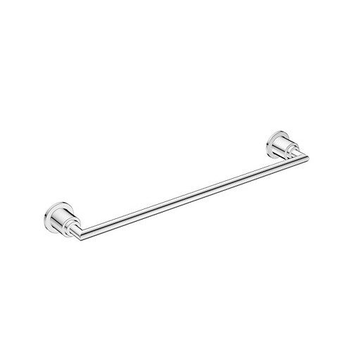 Arris 24" Towel Bar Bright Chrome Finish