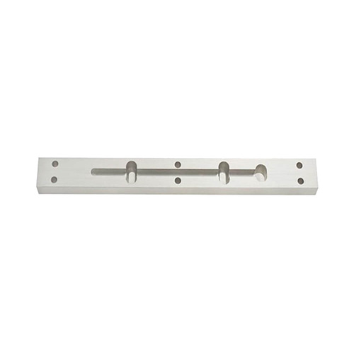 1/2" Spacer for 1200 Series Single Magnetic Lock Clear Anodized Aluminum Finish