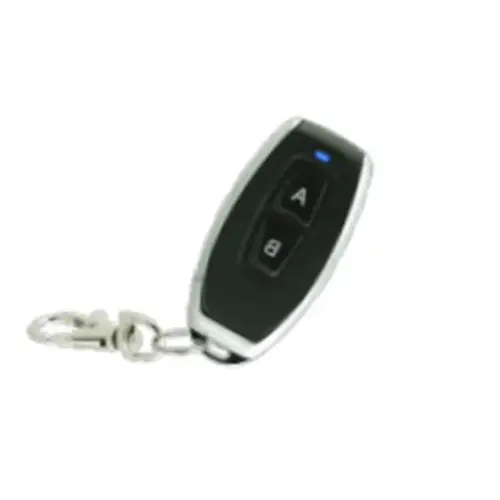 Wireless Transmitter, Two Button Pendant, Operates with WRC Receivers, 433.92 MHz Frequency
