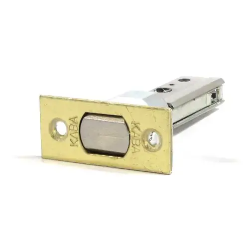 7108 Deadbolt Assembly 2-3/8" Backset, Bright Brass