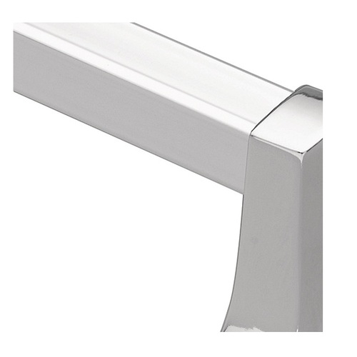 Contemporary 30" Towel Bar Only Bright Chrome Finish
