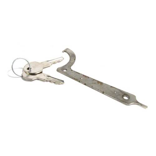 Kaba Access 201278-000-01 Install Wrench and DF-59 Key