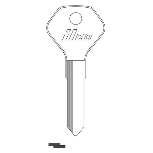 KAWASAKI Key Blank