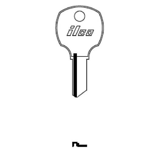 Kaba Ilco 1069M 6 Disc National Cabinet Key Blank * must be purchased in multiples of 50 *