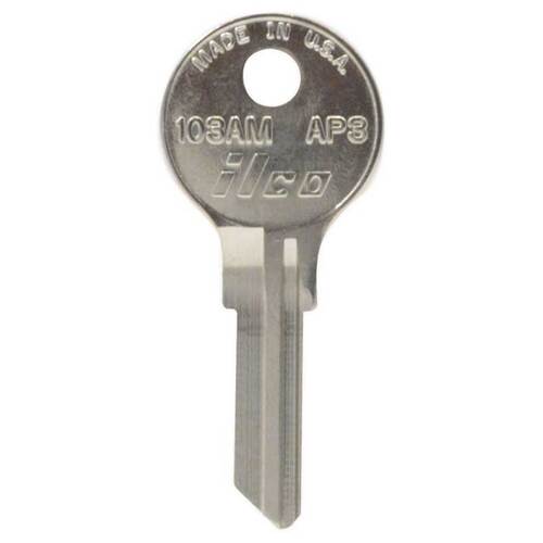 Kaba Ilco 103AM AP3 Chicago Key Blanks * must be purchased in multiples of 50 *