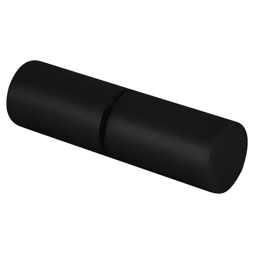 CRL SDK112MBL Matte Black Cylinder Style Back-to-Back Shower Door Knobs