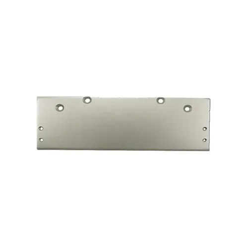 116 Regular Arm/Top Jamb Drop Plate, Aluminum Painted