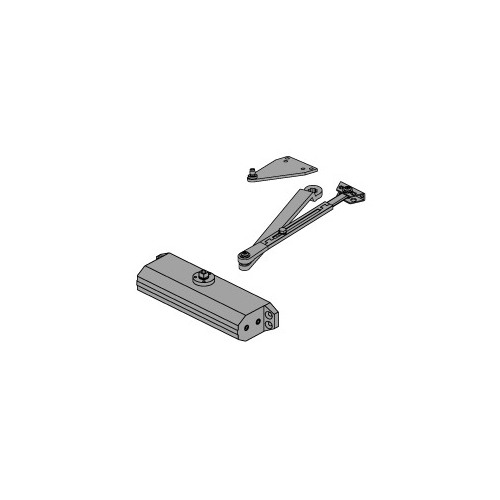 SC60 Series Door Closers, Matte Black