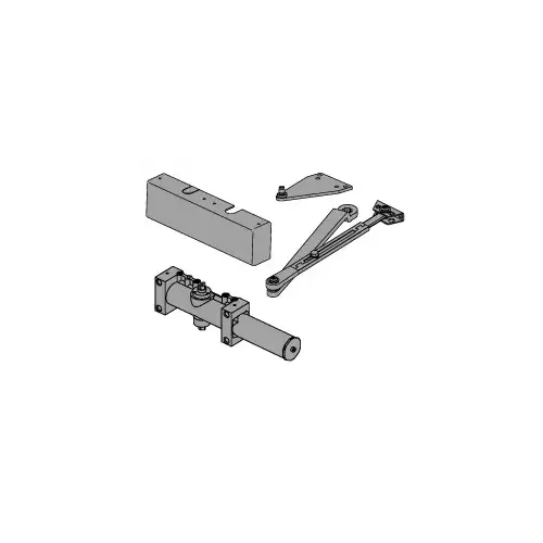 SC70 Series Door Closer, Satin Brass Painted