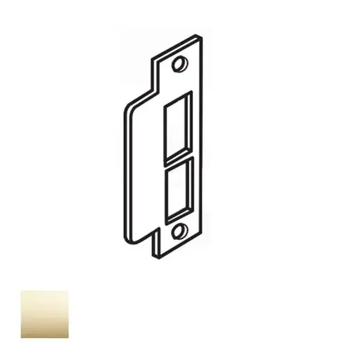 Mortise Strike - Latch & Deadbolt Bright Polished Brass