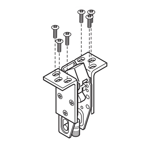 Top Latch for ED5860B