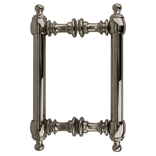 Polished Nickel 6" Colonial Style Back-to-Back Pull Handles