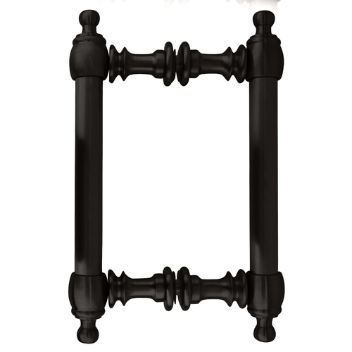 Oil Rubbed Bronze 6" Colonial Style Back-to-Back Pull Handles