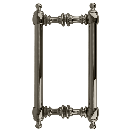 BM6X6SS: Stainless Steel Back-to-Back Tubular Pull Handle without