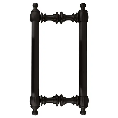 Oil Rubbed Bronze 8" Colonial Style Back-to-Back Pull Handles