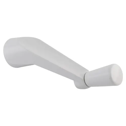 Operator Crank Handle White 3/8in Spline