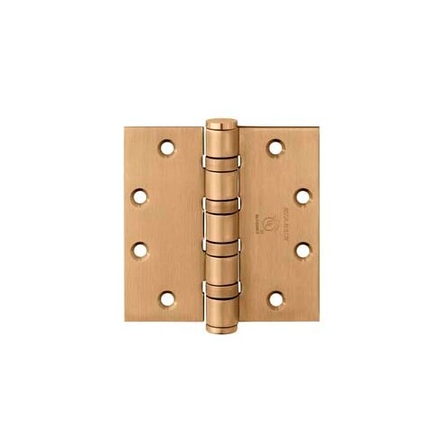 Steel Heavy Weight Full Mortise Hinge Satin Bronze Clear Coated