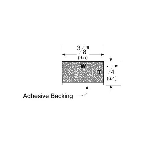 Self-Adhesive Weatherstrip