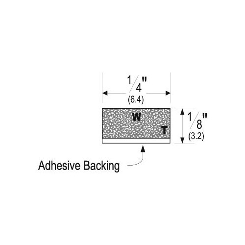 Self-Adhesive Weatherstrip