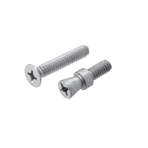 CRL PR13311 Replacement Fastener Package for Aluminum Finish PRO Series Astral II Pull Hardware