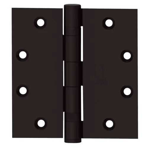 BB1191 5" x 5" US10B ETW4 Oil Rubbed Bronze