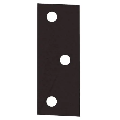 417 4-5/8" US10B - Back Plate. - pack of 10