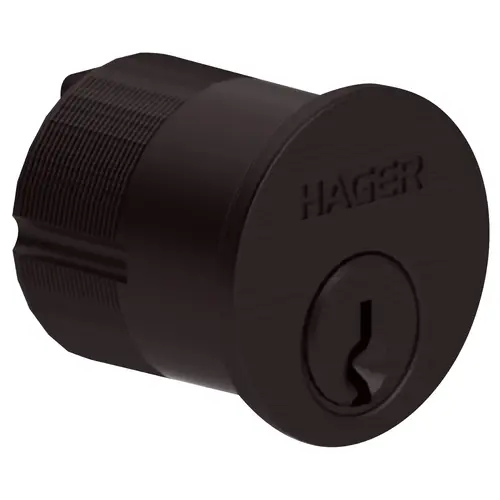 3902 MORTISE CYLINDER 1-3/8" US10B NC STDCAM IC7 Oil Rubbed Bronze