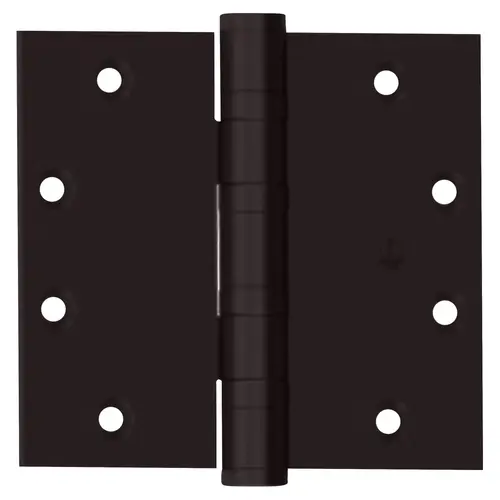 BB1168 5" x 5" US10B ETW8 Oil Rubbed Bronze