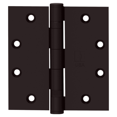 BB1191 4-1/2" x 4" US10B ETW4 2EWL4 Oil Rubbed Bronze